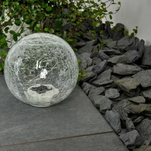 hofstein lampe solaire Jurmala LED Transparent, 1 lumière* Lampes Modernes