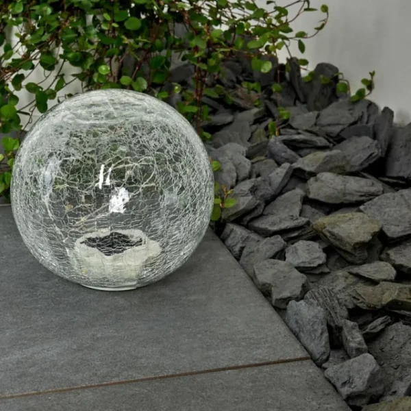 hofstein lampe solaire Jurmala LED Transparent, 1 lumière* Lampes Modernes