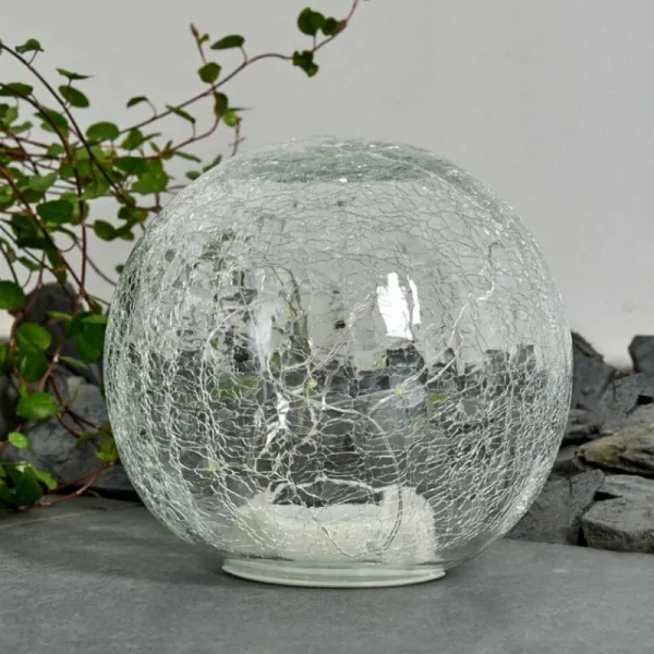 hofstein lampe solaire Jurmala LED Transparent, 1 lumière* Lampes Modernes
