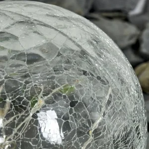 hofstein lampe solaire Jurmala LED Transparent, 1 lumière* Lampes Modernes