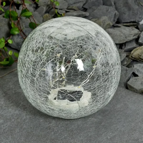 hofstein lampe solaire Jurmala LED Transparent, 1 lumière* Lampes Modernes
