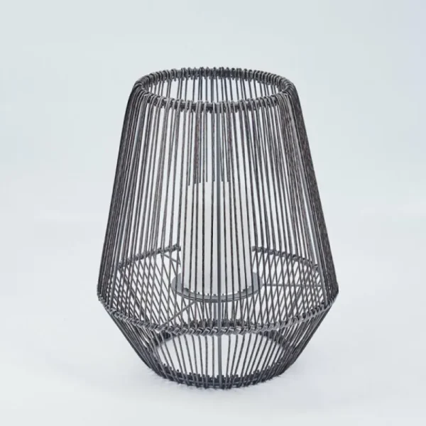 hofstein lampe solaire Mendola LED Gris, 1 lumière* Lampes Modernes