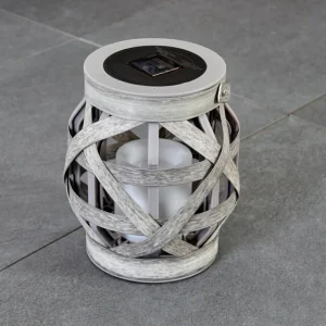 hofstein lampe solaire Roanoke LED Gris, 1 lumière* Lampes Modernes