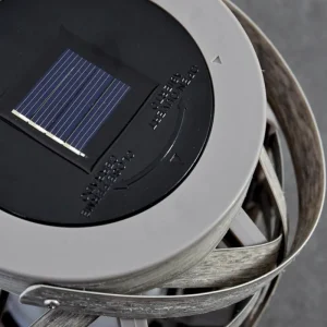 hofstein lampe solaire Roanoke LED Gris, 1 lumière* Lampes Modernes