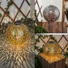 hofstein lampe solaire Samoao LED Cuivre, Noir, Argenté, 1 lumière* Lampes Modernes