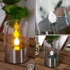 hofstein lampe solaire Wroclaw LED Argenté, 1 lumière* Lampes Modernes