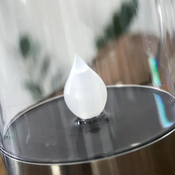hofstein lampe solaire Wroclaw LED Argenté, 1 lumière* Lampes Modernes