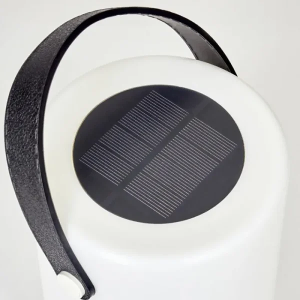 hofstein Lampe solaires Acebal LED Noir, Blanc, 1 lumière, Changeur de couleurs* Lampes Modernes