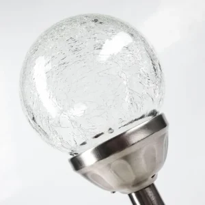 hofstein Lampe solaires Carbonia LED Nickel mat, 1 lumière* Lampes Modernes