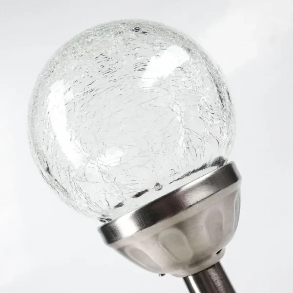 hofstein Lampe solaires Carbonia LED Nickel mat, 1 lumière* Lampes Modernes