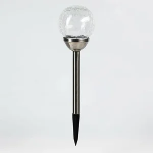 hofstein Lampe solaires Carbonia LED Nickel mat, 1 lumière* Lampes Modernes
