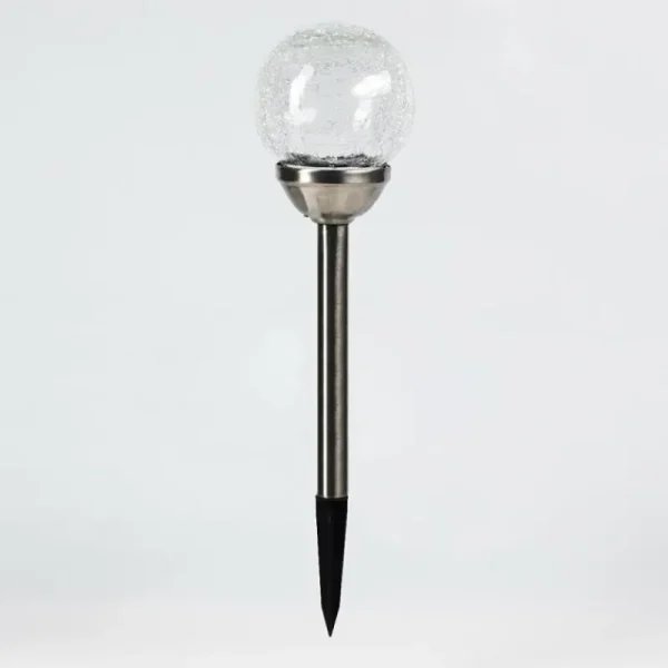 hofstein Lampe solaires Carbonia LED Nickel mat, 1 lumière* Lampes Modernes