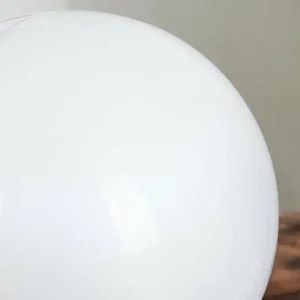 hofstein Lampe solaires Centrache LED Brun, 1 lumière* Lampes Modernes