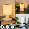 hofstein Lampe solaires Pontaut LED Blanc, 1 lumière* Lampes Modernes