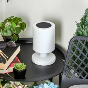 hofstein Lampe solaires Pontaut LED Blanc, 1 lumière* Lampes Modernes