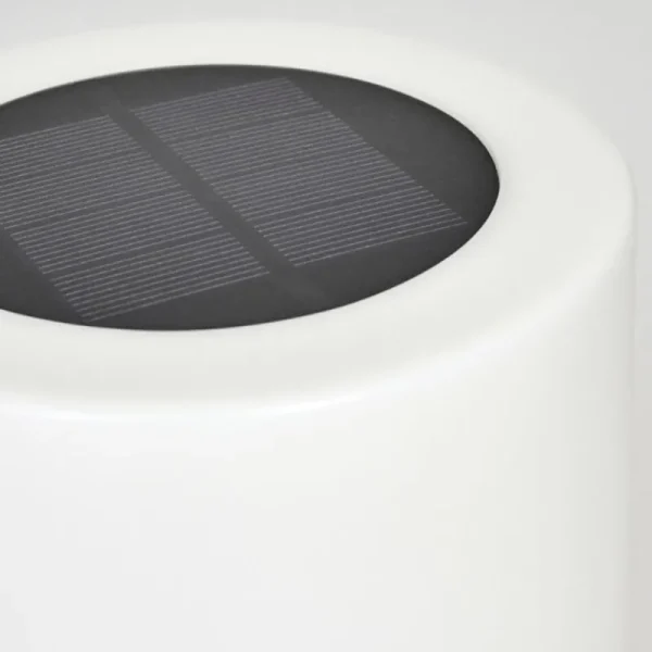 hofstein Lampe solaires Pontaut LED Blanc, 1 lumière* Lampes Modernes