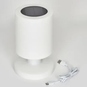 hofstein Lampe solaires Pontaut LED Blanc, 1 lumière* Lampes Modernes