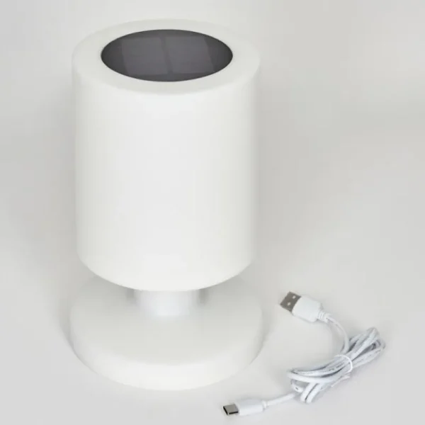 hofstein Lampe solaires Pontaut LED Blanc, 1 lumière* Lampes Modernes