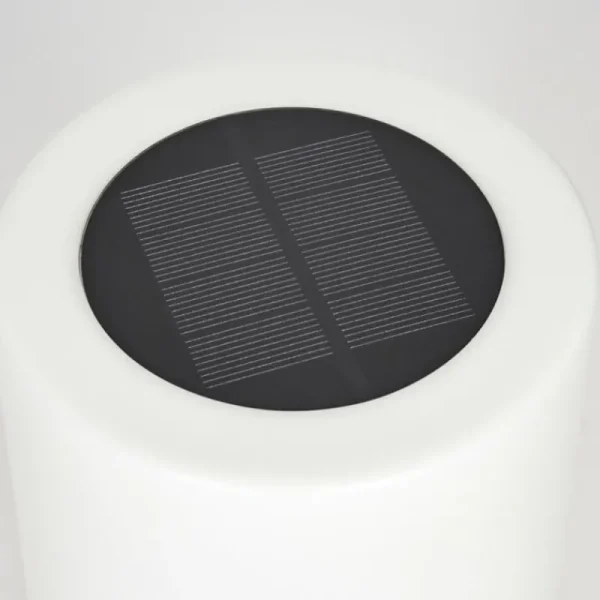 hofstein Lampe solaires Pontaut LED Blanc, 1 lumière* Lampes Modernes