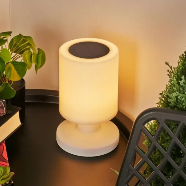 hofstein Lampe solaires Pontaut LED Blanc, 1 lumière* Lampes Modernes