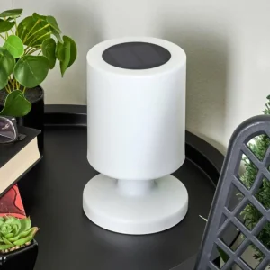 hofstein Lampe solaires Pontaut LED Blanc, 1 lumière* Lampes Modernes