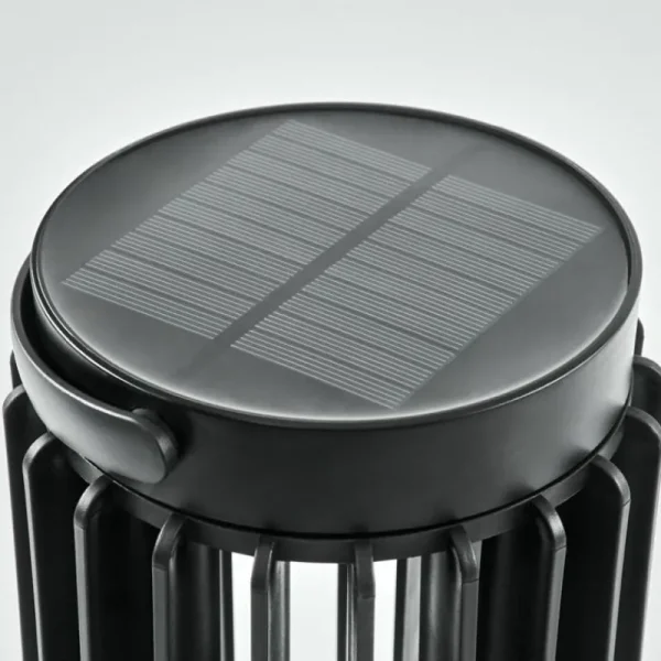 hofstein Lampe solaires Rossina LED Noir, 1 lumière* Lampes Modernes