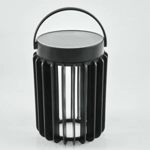 hofstein Lampe solaires Rossina LED Noir, 1 lumière* Lampes Modernes
