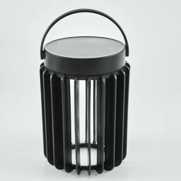 hofstein Lampe solaires Rossina LED Noir, 1 lumière* Lampes Modernes