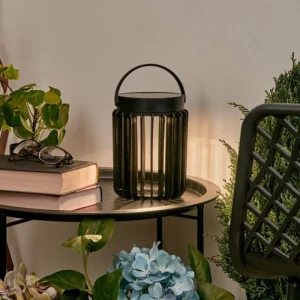 hofstein Lampe solaires Rossina LED Noir, 1 lumière* Lampes Modernes
