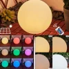 hofstein Lampe solaires Ykullen LED Noir, 1 lumière, Télécommandes, Changeur de couleurs* Lampes Modernes