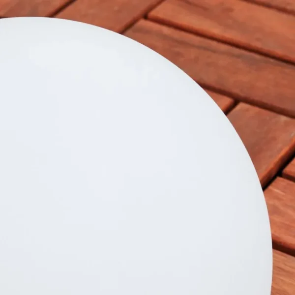 hofstein Lampe solaires Ykullen LED Noir, 1 lumière, Télécommandes, Changeur de couleurs* Lampes Modernes