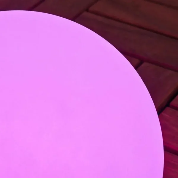 hofstein Lampe solaires Ykullen LED Noir, 1 lumière, Télécommandes, Changeur de couleurs* Lampes Modernes