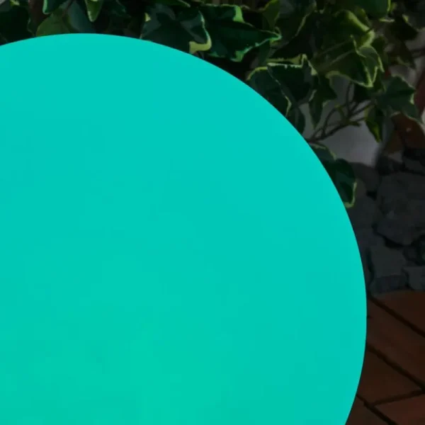 hofstein Lampe solaires Ykullen LED Noir, 1 lumière, Télécommandes, Changeur de couleurs* Lampes Modernes
