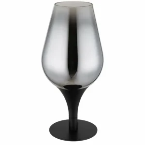 Luminaires Globo Lighting Lavus Lampe à poser Noir, 1 lumière* Lampes En Verre