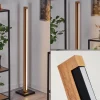 hofstein Lemene Lampadaire LED Écru, Noir, 1 lumière* Lampes Modernes