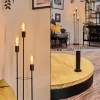 hofstein Limmingen Lampadaire Bois clair, Noir, 3 lumières* Lampes Modernes
