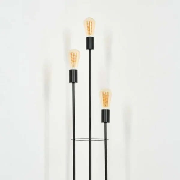 hofstein Limmingen Lampadaire Noir, 3 lumières* Lampes Modernes