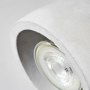 hofstein Lomma Plafonnier Acier brossé, 2 lumières* Lampes Modernes