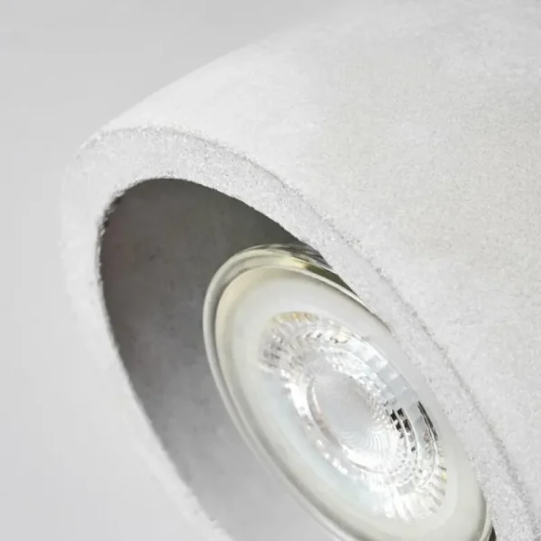 hofstein Lomma Plafonnier Acier brossé, 2 lumières* Lampes Modernes