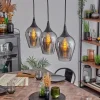 hofstein Lutarp Suspension, Suspension Noir, 3 lumières* Lampes Modernes
