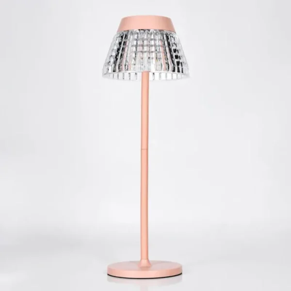 hofstein Macos Lampe de bureau, Lampe à poser, Liseuse LED Rose, 1 lumière* Lampes Modernes