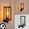 hofstein Martinha Lampe murale d´extérieur Noir, 1 lumière* Lampes Modernes