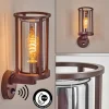 hofstein Martinha Lampe murale d´extérieur Rouille, 1 lumière, Détecteur de mouvement* Lampes Modernes