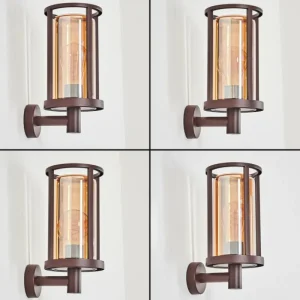hofstein Martinha Lampe murale d´extérieur Rouille, 1 lumière* Lampes Modernes