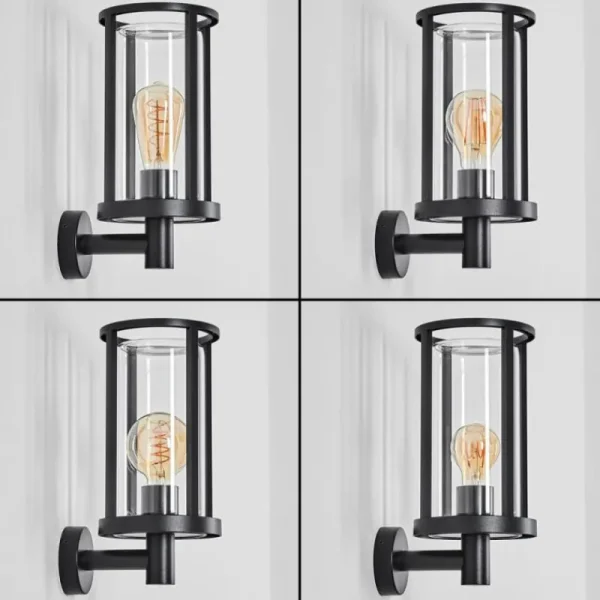 hofstein Martinha Lampe murale d´extérieur Noir, 1 lumière* Lampes Modernes