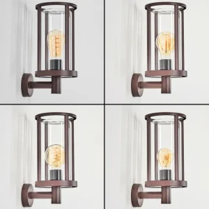 hofstein Martinha Lampe murale d´extérieur Rouille, 1 lumière* Lampes Modernes