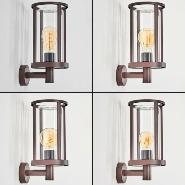 hofstein Martinha Lampe murale d´extérieur Rouille, 1 lumière* Lampes Modernes