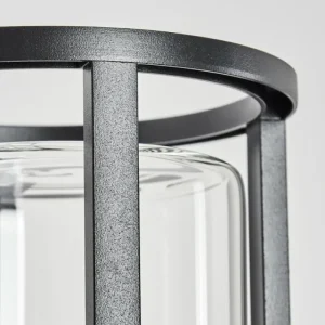 hofstein Martinha Lampe murale d´extérieur Noir, 1 lumière, Détecteur de mouvement* Lampes Modernes