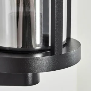 hofstein Martinha Lampe murale d´extérieur Noir, 1 lumière, Détecteur de mouvement* Lampes Modernes