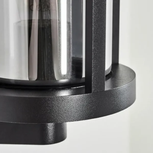 hofstein Martinha Lampe murale d´extérieur Noir, 1 lumière, Détecteur de mouvement* Lampes Modernes
